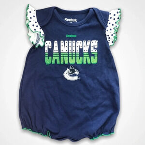 4/$20  Reebok Canucks Onesie